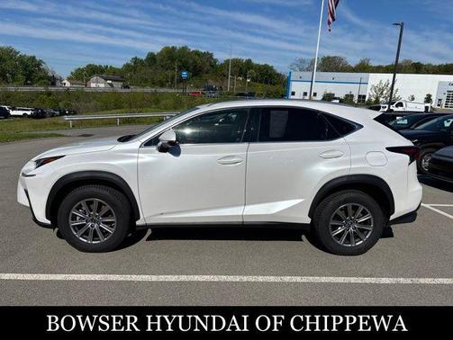 Eminent White Pearl 2020 Lexus NX 300 Base