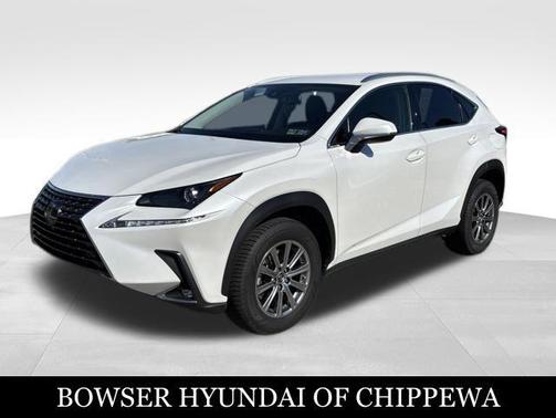 Eminent White Pearl 2020 Lexus NX 300 Base