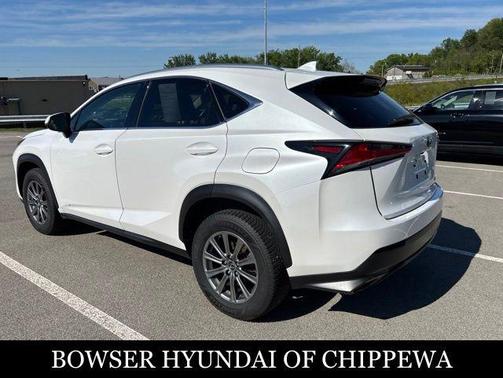 Eminent White Pearl 2020 Lexus NX 300 Base