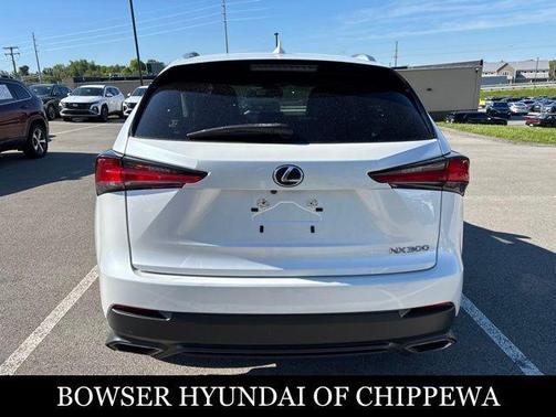 Eminent White Pearl 2020 Lexus NX 300 Base