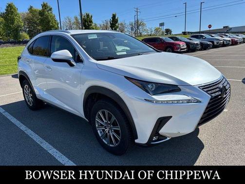 Eminent White Pearl 2020 Lexus NX 300 Base