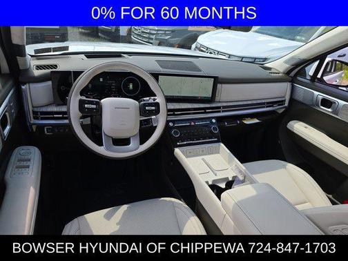 2025 Hyundai SANTA FE HEV Calligraphy
