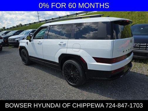 2025 Hyundai SANTA FE HEV Calligraphy