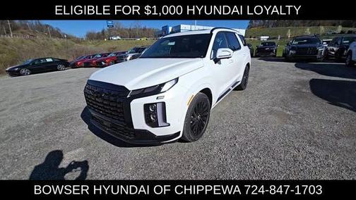 2025 Hyundai PALISADE Calligraphy Night Edition