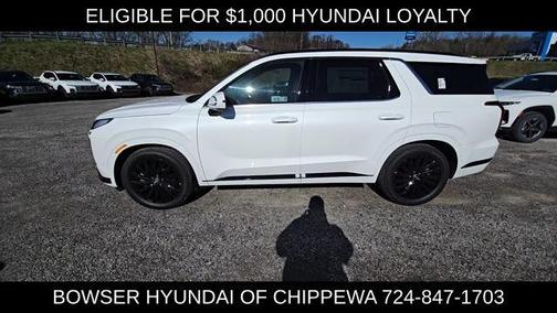2025 Hyundai PALISADE Calligraphy Night Edition