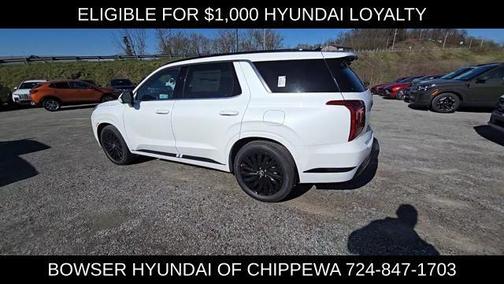 2025 Hyundai PALISADE Calligraphy Night Edition