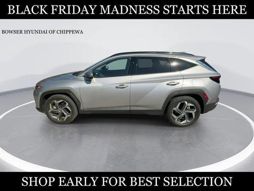 2022 Hyundai TUCSON Limited