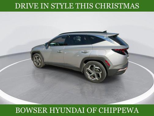 2022 Hyundai TUCSON Limited