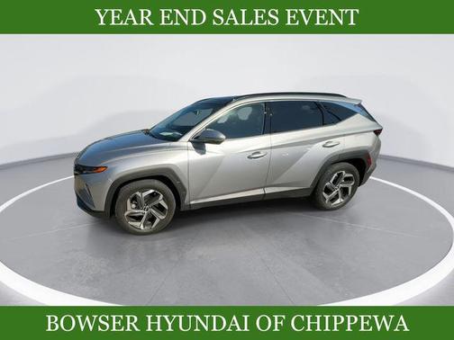 2022 Hyundai TUCSON Limited