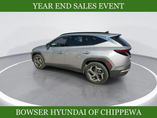 2022 Hyundai TUCSON Limited