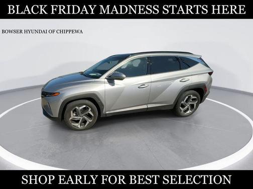 2022 Hyundai TUCSON Limited