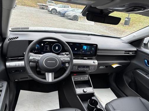 Cyber Gray Metallic 2026 Hyundai KONA Limited