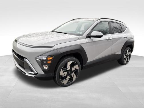 Cyber Gray Metallic 2026 Hyundai KONA Limited