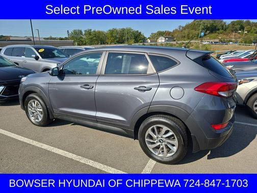 2018 Hyundai TUCSON SE