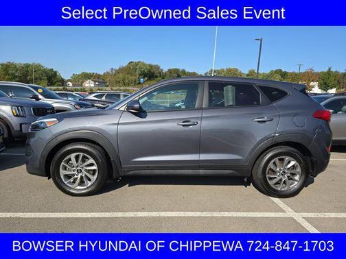 2018 Hyundai TUCSON SE