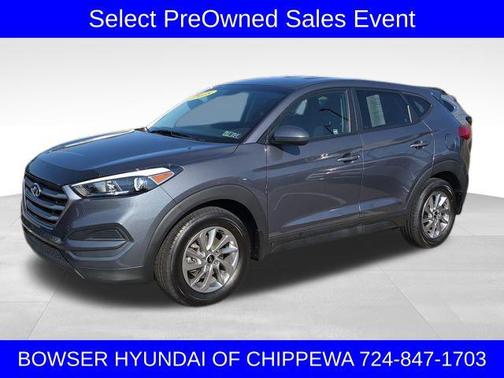 2018 Hyundai TUCSON SE