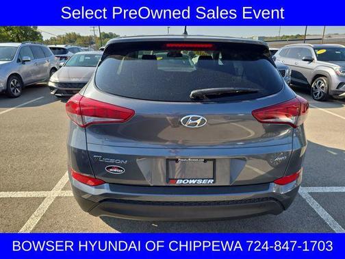 2018 Hyundai TUCSON SE