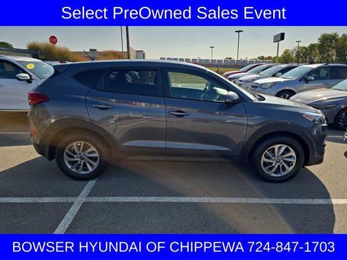 2018 Hyundai TUCSON SE