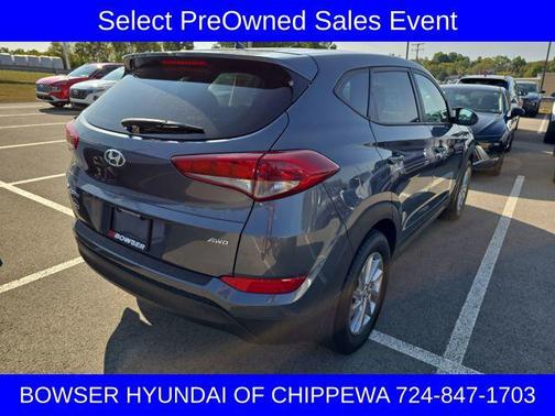 2018 Hyundai TUCSON SE