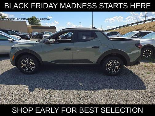 2025 Hyundai SANTA CRUZ XRT