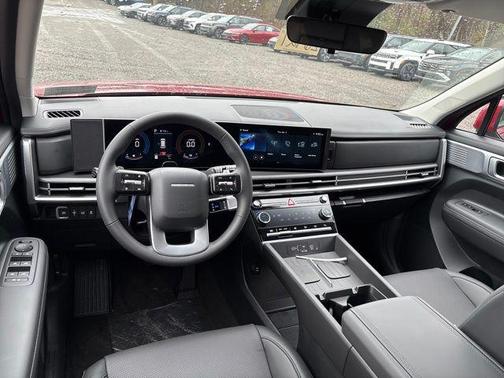 Ultimate Red 2026 Hyundai SANTA FE SEL 2.4