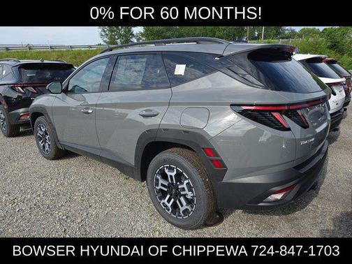 2025 Hyundai TUCSON XRT