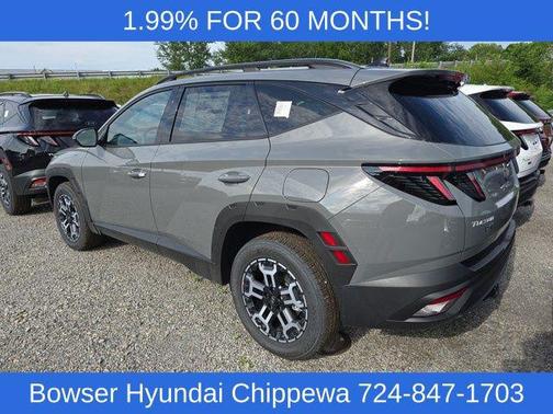 2025 Hyundai TUCSON XRT