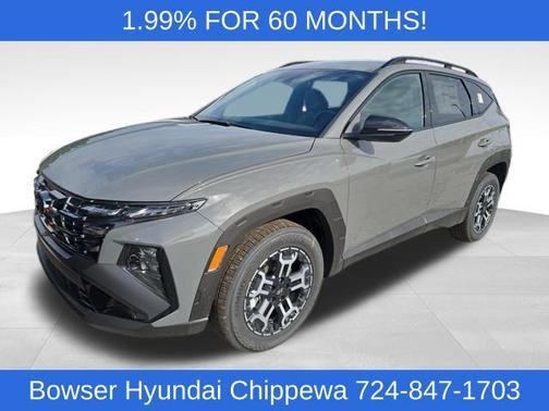 2025 Hyundai TUCSON XRT