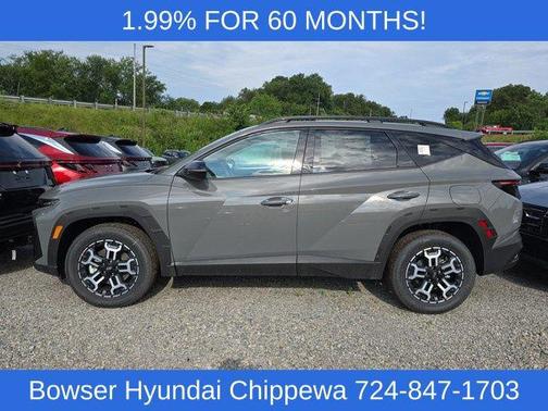 2025 Hyundai TUCSON XRT