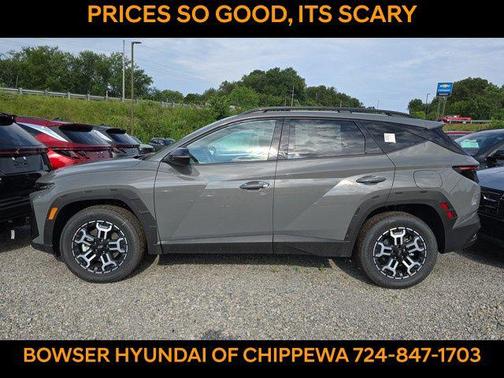 2025 Hyundai TUCSON XRT