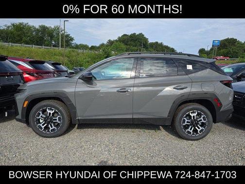 2025 Hyundai TUCSON XRT