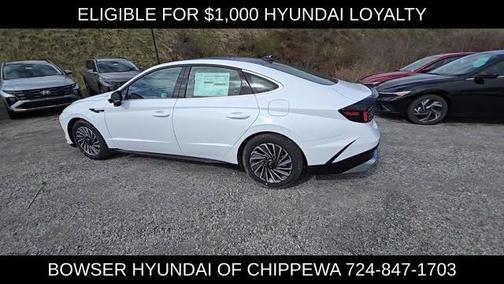 2025 Hyundai SONATA Hybrid Limited