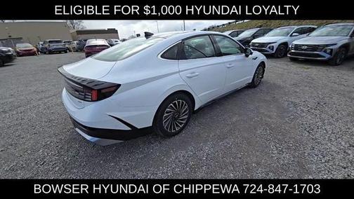 2025 Hyundai SONATA Hybrid Limited