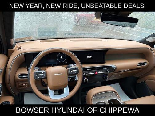 2026 Hyundai PALISADE Calligraphy