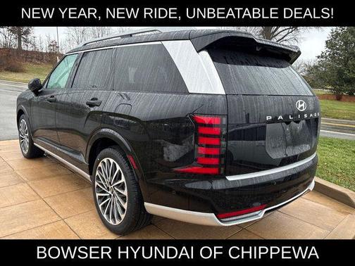 2026 Hyundai PALISADE Calligraphy