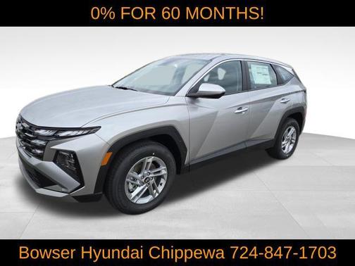 2025 Hyundai TUCSON SE