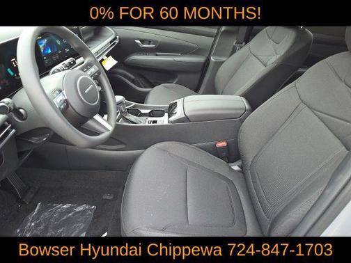 2025 Hyundai TUCSON SE