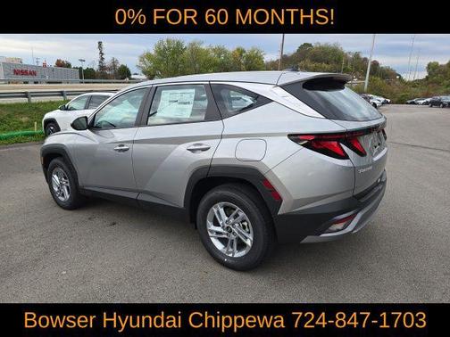2025 Hyundai TUCSON SE
