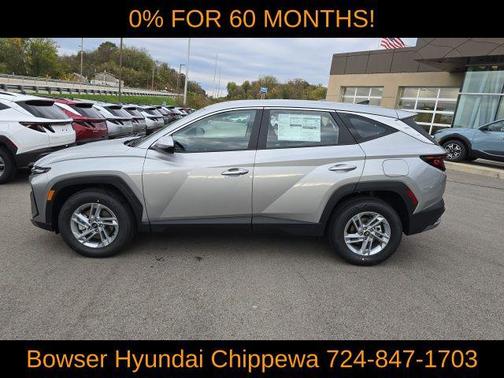 2025 Hyundai TUCSON SE