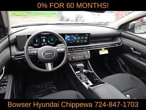 2025 Hyundai TUCSON SE