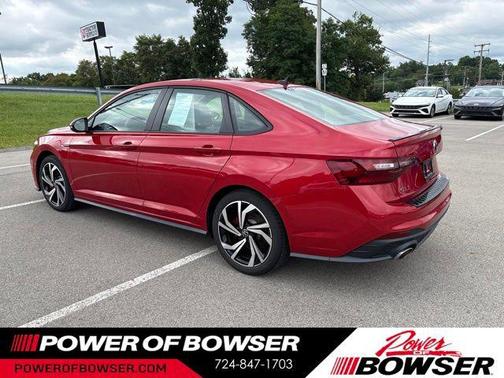 Kings Red Metallic 2023 Volkswagen Jetta GLI 2.0T Autobahn