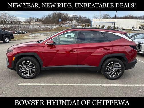 2025 Hyundai TUCSON Plug-In Hybrid Limited