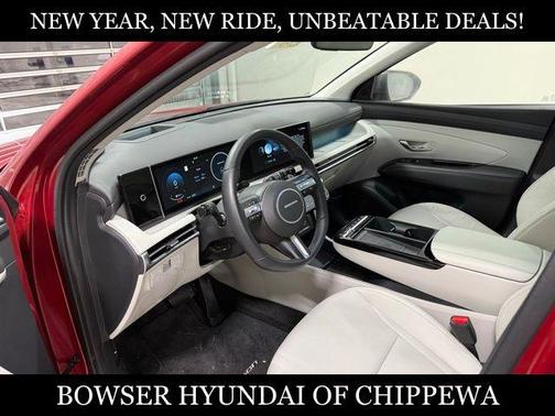 2025 Hyundai TUCSON Plug-In Hybrid Limited