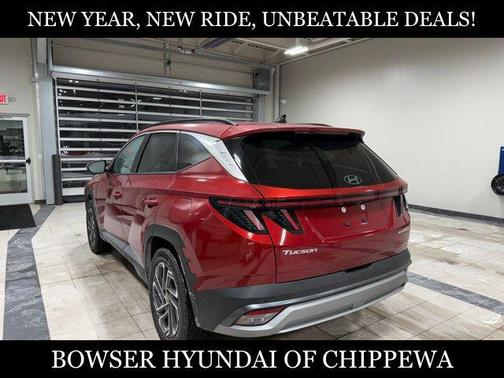 2025 Hyundai TUCSON Plug-In Hybrid Limited