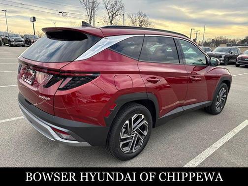 2025 Hyundai TUCSON Plug-In Hybrid Limited