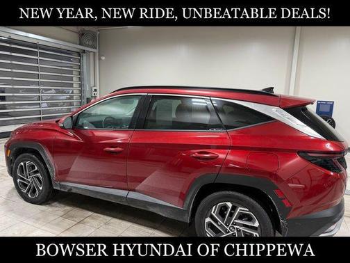 2025 Hyundai TUCSON Plug-In Hybrid Limited