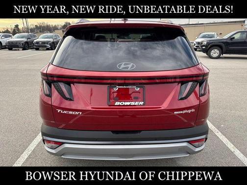 2025 Hyundai TUCSON Plug-In Hybrid Limited