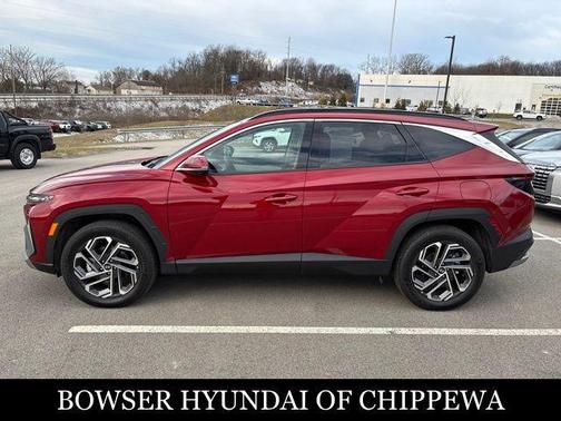 2025 Hyundai TUCSON Plug-In Hybrid Limited