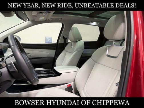 2025 Hyundai TUCSON Plug-In Hybrid Limited