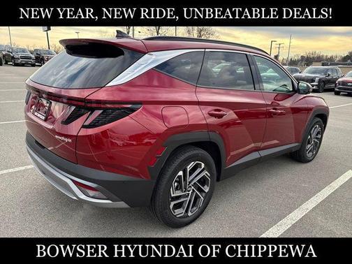 2025 Hyundai TUCSON Plug-In Hybrid Limited